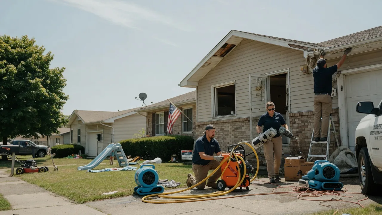 Water Damage Restoration in Mathews, LA near me
